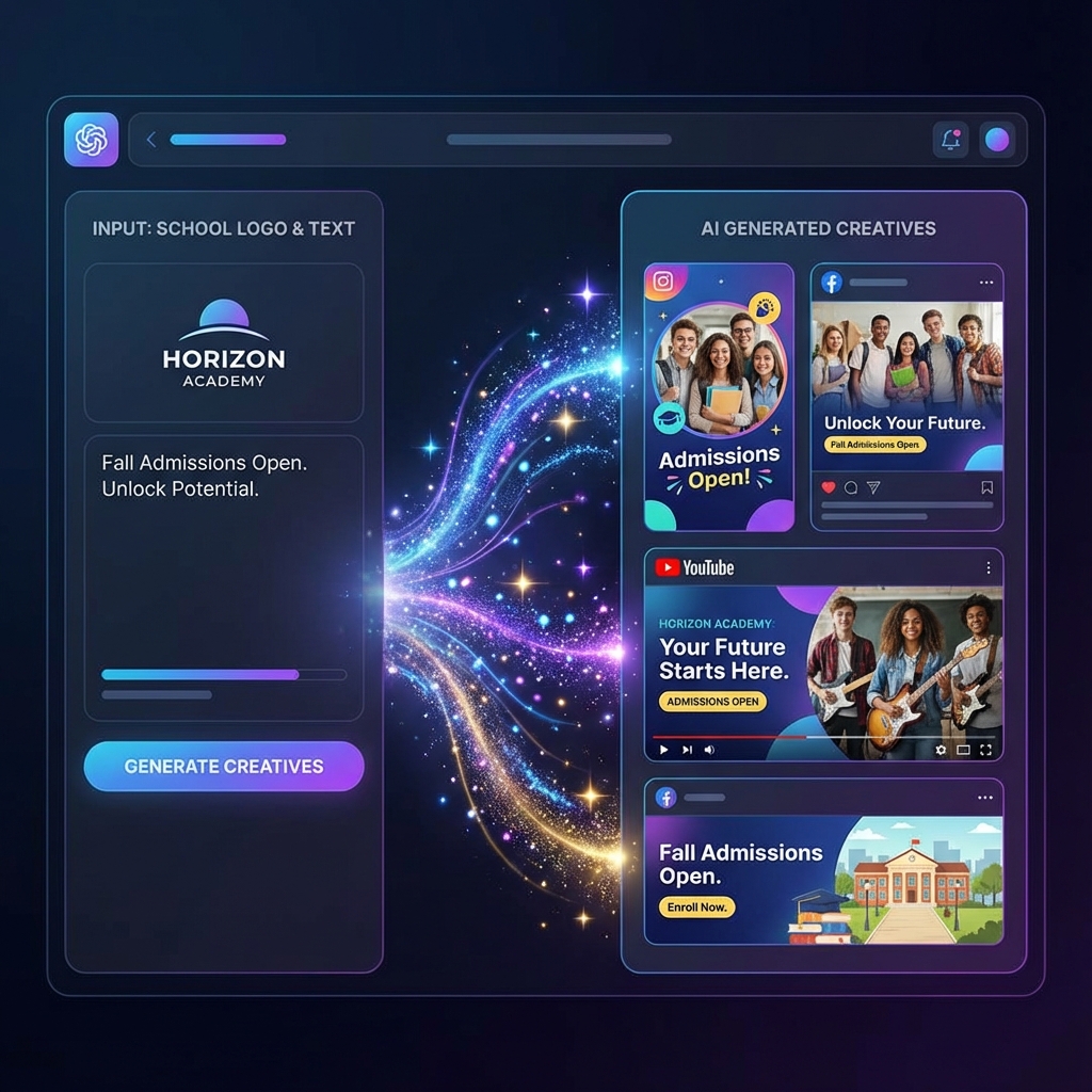 AI Creative Generator Input