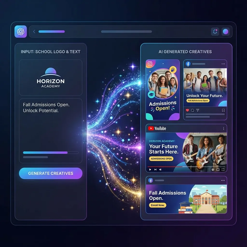 AI Creative Generator Input