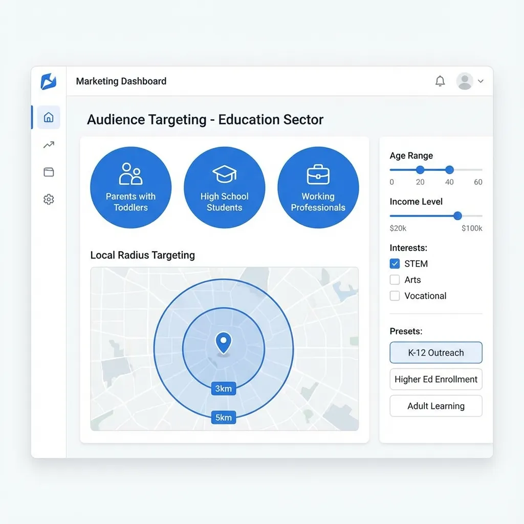 Audience Targeting Interface